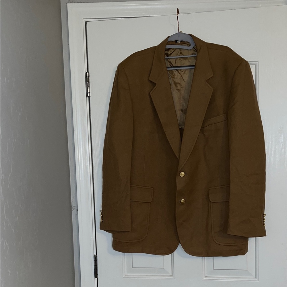 Men's Brown Blazer
